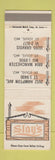 Matchbook Cover - Slay's St Louis MO