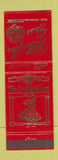 Matchbook Cover - Willow Glen House East Longmeadow MA
