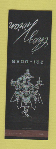 Matchbook Cover - Chez Vivian Miami FL WEAR