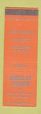 Matchbook Cover - House of Sirloin San Diego CA restaurant
