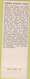 Matchbook Cover - Matchbook Cover Elks Club El Cajon CA