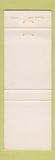 Matchbook Cover - Gus' Red Hots Hot Dogs Plattsburgh NY