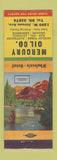 Matchbook Cover - Mercury Oil Dunlop Tires