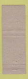 Matchbook Cover - Mercury Oil Dunlop Tires