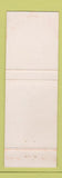 Matchbook Cover - Cambridge Trust Company MA