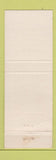 Matchbook Cover - John Pricco Grand Secretary Election