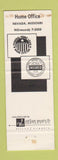 Matchbook Cover - Farm and Home Savings Nevada MO