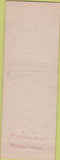 Matchbook Cover - Matchbook Cover Elks Club Omaha NE