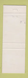 Matchbook Cover - El Korah Temple Shriners Bosie ID WEAR