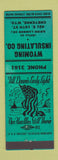 Matchbook Cover - Wyoming Insulating Cheyenne WY
