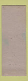 Matchbook Cover - Wyoming Insulating Cheyenne WY