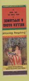 Matchbook Cover - Heller Radio Appliance WEAR