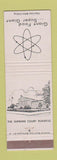 Matchbook Cover - Giant Food Grocery Supreme Court Building Washington DC