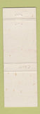 Matchbook Cover - Johnson's Tick Tock Restaurant Hollywood CA
