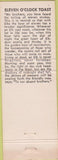 Matchbook Cover - Matchbook Cover Elks Club Petersburg AK