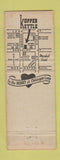 Matchbook Cover - Kopper Kettle Chicago IL WEAR