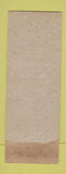 Matchbook Cover - Denison Square Cafe ADVANCE WORN