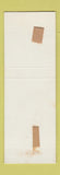 Matchbook Cover - Kalif Shriners Temple Sheridan WY WEAR TEAL