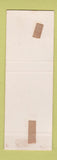 Matchbook Cover - Kalif Shriners Temple Sheridan WY WORN RED