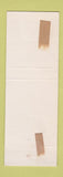 Matchbook Cover - Kalif Shriners Temple Sheridan WY BLUE
