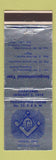 Matchbook Cover - Paramuthia Lodge Sesquicentennial  Athens OH