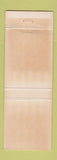 Matchbook Cover - Paramuthia Lodge Sesquicentennial  Athens OH