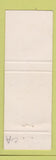 Matchbook Cover - Brown Derby Hollywood Beverly Hills CA WEAR