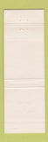 Matchbook Cover - Louisville Tennis Club KY