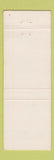 Matchbook Cover - Chicken & Sea Steak Hut billiards Pueblo Colorado