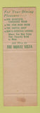 Matchbook Cover - Hotel Monte Vista Flagstaff AZ WEAR