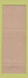 Matchbook Cover - Hobby Museum Cologne MN WEAR