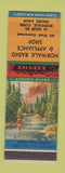 Matchbook Cover - Norwalk Radio Appliance CT WEAR