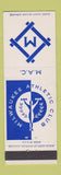 Matchbook Cover - Milwaukee Athletic Club WI