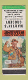 Matchbook Cover - Martin's Grocery International Falls MN WEAR
