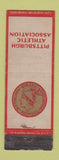 Matchbook Cover - Pittsburgh PA Athletic Association WEAR
