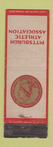 Matchbook Cover - Pittsburgh PA Athletic Association WEAR