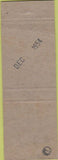 Matchbook Cover - Matchbook Cover Elks Club Gresham OR