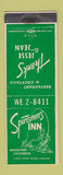 Matchbook Cover - Sportsmen's Inn Bridgeport CA WEAR