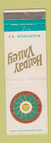 Matchbook Cover - Holiday Valley Ellicottville NY
