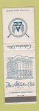 Matchbook Cover - Columbus OH Athletic Club WEAR