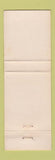 Matchbook Cover - Columbus OH Athletic Club WEAR
