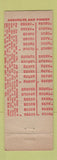 Matchbook Cover - Carlisle Brothers BBQ WEAR