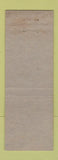 Matchbook Cover - Paulie's Restaurant Boston Heights OH WRITING