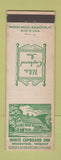 Matchbook Cover - White Cupboard Inn Woodstock VT WEAR