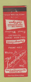 Matchbook Cover - The Lamplighter Liquor Danville IL WEAR