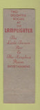Matchbook Cover - The Lamplighter Liquor Danville IL WEAR