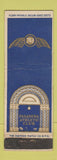 Matchbook Cover - Pasadena Athletic Club CA WEAR