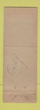 Matchbook Cover - Pasadena Athletic Club CA WEAR