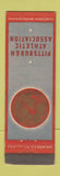 Matchbook Cover - Pittsburgh PA Athletic Association