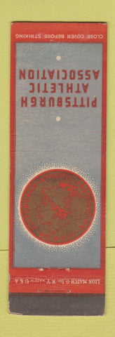 Matchbook Cover - Pittsburgh PA Athletic Association